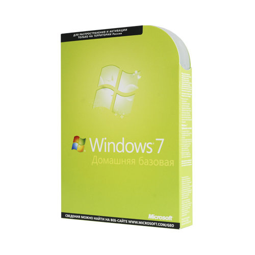 Microsoft Windows 7 Home Basic Русская Коробочная версия Microsoft Windows 7 Home Basic Русская Коробочная версия