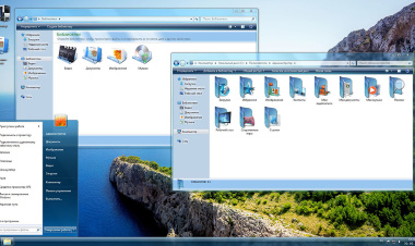 Microsoft Windows 7 Pro Русская Коробочная версия Microsoft Windows 7 Pro Русская Коробочная версия