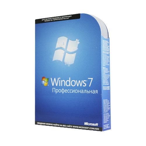 Microsoft Windows 7 Pro Русская Коробочная версия Microsoft Windows 7 Pro Русская Коробочная версия