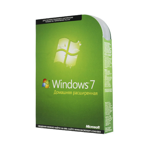 Microsoft Windows 7 Home Premium Русская Коробочная версия Microsoft Windows 7 Home Premium Русская Коробочная версия