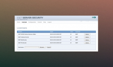 ESET Gateway Security для Linux / FreeBSD ESET Gateway Security для Linux / FreeBSD