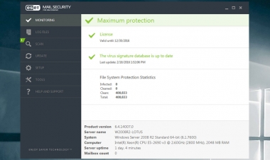 ESET Mail Security для IBM Domino ESET Mail Security для IBM Domino