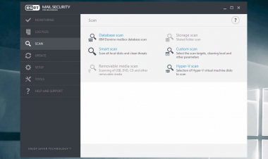 ESET Mail Security для IBM Domino ESET Mail Security для IBM Domino