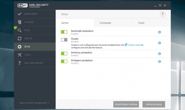 ESET Mail Security для IBM Domino ESET Mail Security для IBM Domino