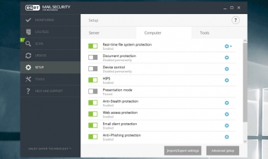 ESET Mail Security для IBM Domino ESET Mail Security для IBM Domino