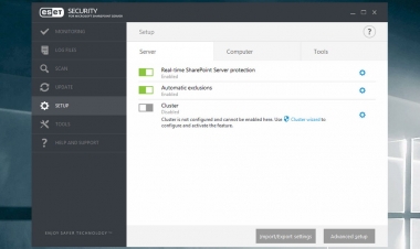 ESET Security для Microsoft SharePoint Server ESET Security для Microsoft SharePoint Server