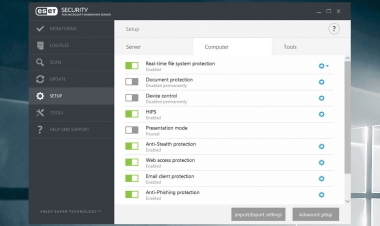 ESET Security для Microsoft SharePoint Server ESET Security для Microsoft SharePoint Server