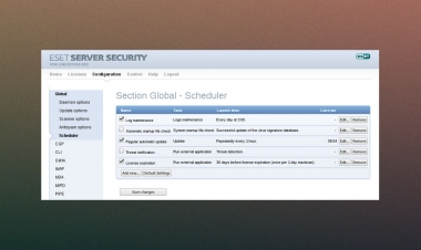 ESET Mail Security для Linux / FreeBSD ESET Mail Security для Linux / FreeBSD